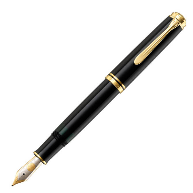 Pióro wieczne Souverän M800 B Black na prezent premium PELIKAN