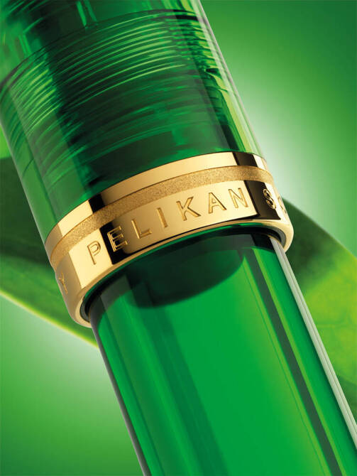 Pióro wieczne Souverän M800 M Demo Green PELIKAN