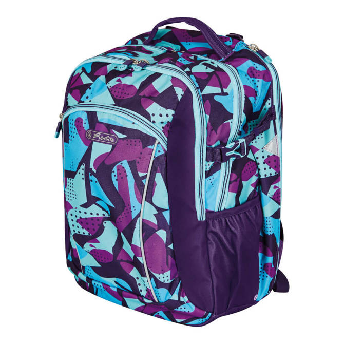 Plecak szkolny Ultimate CamoPurple PET 24l HERLITZ