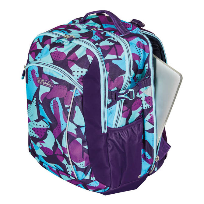 Plecak szkolny Ultimate CamoPurple PET 24l HERLITZ