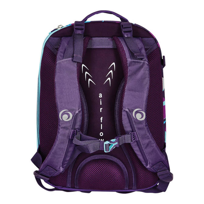 Plecak szkolny Ultimate CamoPurple PET 24l HERLITZ