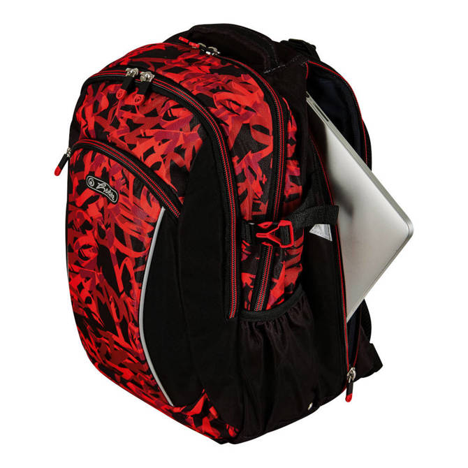 Plecak szkolny Ultimate Graffiti PET 24l HERLITZ