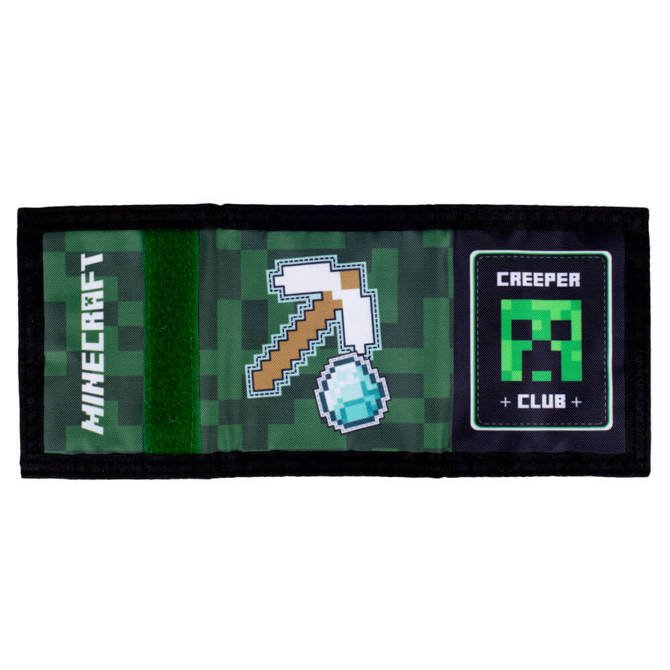 Portfel portfelik MINECRAFT Creeper 25x11cm ASTRA