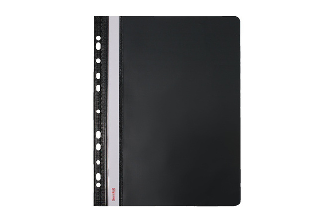 Skoroszyt A4 PVC wpinany twardy zawieszany 10szt 