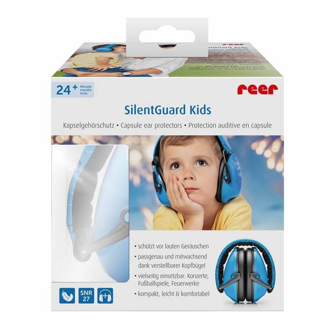 Słuchawki ochronne SilentGuard dzieci od 2lat REER