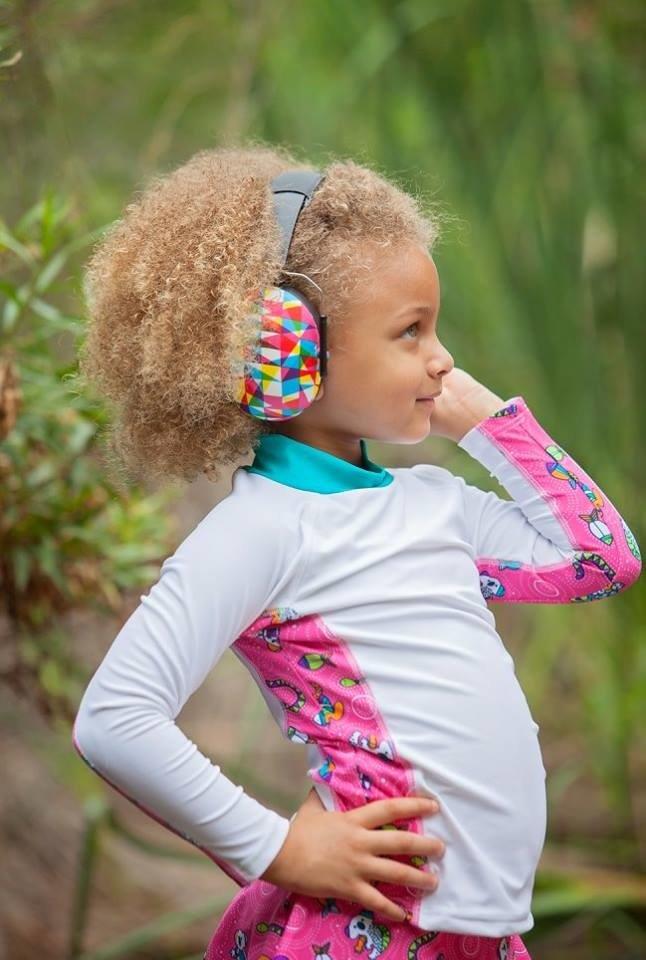 Słuchawki ochronne nauszniki dzieci od 3lat BANZ