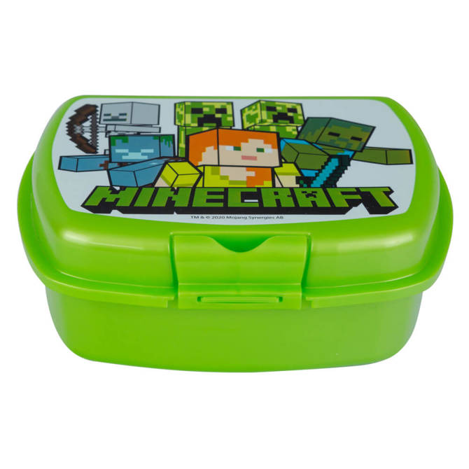 Śniadaniówka lunchbox + bidon 400ml MINECRAFT