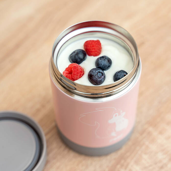 Termos na żywność jedzenie lunchbox termiczny dla dzieci 350ml REER