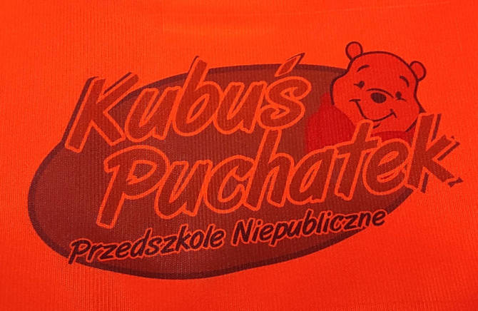 Usługa nadruku 1szt przy zakupie 1-19szt kamizelek