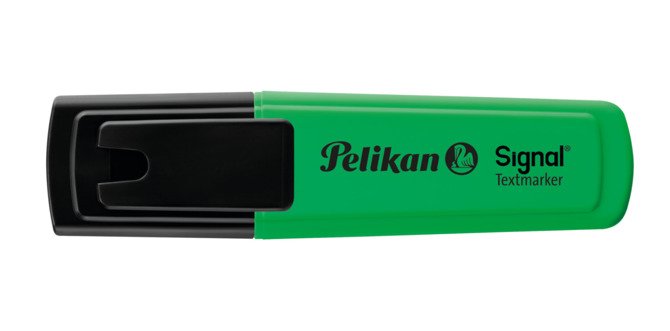 Zakreślacz fluo marker mazak Signal 496 PELIKAN