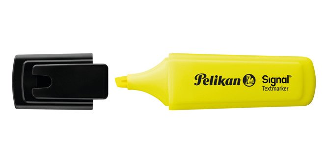 Zakreślacz fluo marker mazak Signal 496 PELIKAN