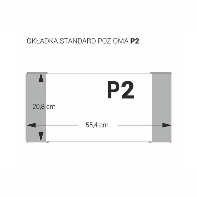 Zestaw okładka P2 pozioma na ćwiczenia Plastyka MAC Eduka 4,5,6,7 25szt