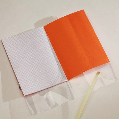 Zestaw okładka PVC samoprzylepna na zeszyt książkę 26,5x41cm 10szt