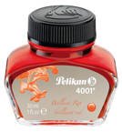 Atrament 4001 do pióra wiecznego 30ml czerwony PELIKAN