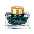 Atrament Edelstein Golden Lapis do pióra wiecznego z brokatem 50ml PELIKAN