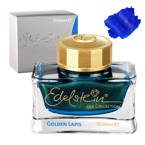 Atrament Edelstein Golden Lapis do pióra wiecznego z brokatem 50ml PELIKAN