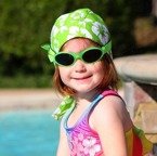 Bandana czapka przeciwsłoneczna dzieci UV50+ BANZ
