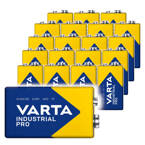 Bateria 9V Industrial 6LR 61 6F22 PP3 MN1604 4022211111 VARTA 20szt