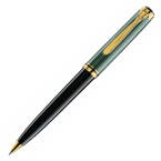 Długopis Souverän K800 Stresemann Black-Green obrotowy na prezent PELIKAN