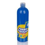 Farba plakatowa w butelce 500ml niebieska ASTRA