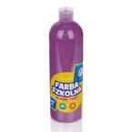 Farba plakatowa w butelce 500ml śliwkowa ASTRA