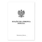 Książeczka Zdrowia Dziecka, Książeczka Szczepień wzór na 2024r A5 