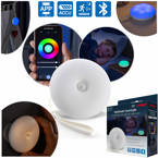 Lampka nocna LED USB Bluetooth aplikacja REER