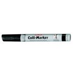 Marker permanentny czarny Colli-Marker 10x HERLITZ