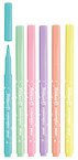 Mazaki flamastry Colorella Star pastel 6szt PELIKAN