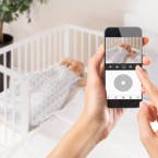 Niania elektroniczna kamera WiFi BabyCam Move REER