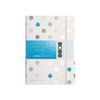 Notes notatnik A5 My.Book Flex z gumką Frozen Glam HERLITZ