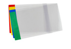 Okładka E6R regulowana 24,5cm x 34-37,7cm krystal