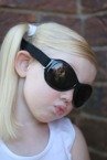 Okulary przeciwsłoneczne dzieci 0-2lat RETRO BANZ