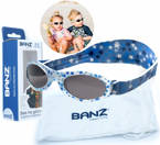 Okulary przeciwsłoneczne dzieci 0-2lat UV400 BANZ