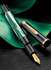 Pióro wieczne Classic M200 M Green Marbled PELIKAN