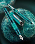 Pióro wieczne Classic M205 EF Apatite na prezent premium etui PELIKAN