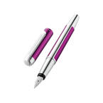 Pióro wieczne PURA P40 B Purple aluminiowe na prezent PELIKAN