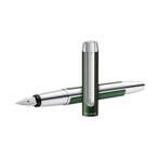 Pióro wieczne PURA P40 F Deep Green aluminiowe na prezent PELIKAN