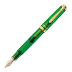 Pióro wieczne Souverän M800 F Demo Green PELIKAN