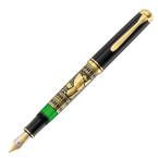 Pióro wieczne Toledo M900 F Black na prezent premium PELIKAN