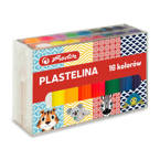 Plastelina Cute Animals 16kol x7cm kasetce HERLITZ