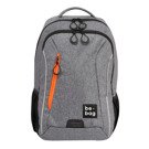 Plecak be.bag + piórnik etui Grey zestaw HERLITZ