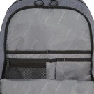 Plecak be.bag + piórnik etui Grey zestaw HERLITZ