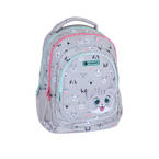 Plecak szkolny Kitty The Cute pluszowy kotek AB330 3 komorowy 20l ASTRABAG