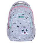 Plecak szkolny Kitty The Cute pluszowy kotek AB330 3 komorowy 20l ASTRABAG