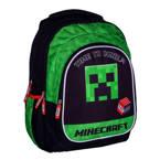 Plecak szkolny MINECRAFT Time to mine AB300 3komor