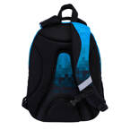 Plecak szkolny Minecraft Blue Pixel AB330 3 komorowy 20l ASTRABAG