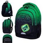 Plecak szkolny Minecraft Pixel Hero AB330 3 komorowy 20l ASTRABAG