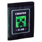 Portfel portfelik MINECRAFT Creeper 25x11cm ASTRA