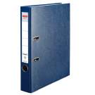 Segregator A4 5cm 50mm Q.File granatowy HERLITZ